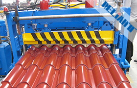 Roof Tile Roll Forming Machine